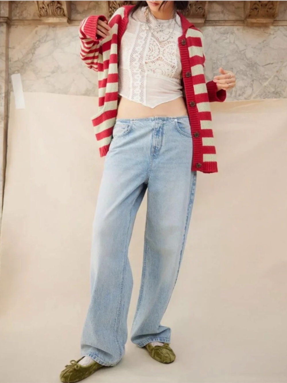 BDG No Waist Jeans